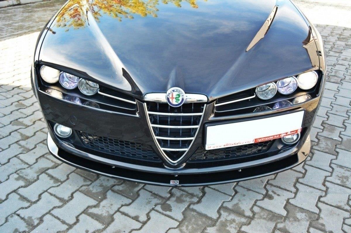 Front Ansatz für v.2 ALFA ROMEO 159 Carbon Look
