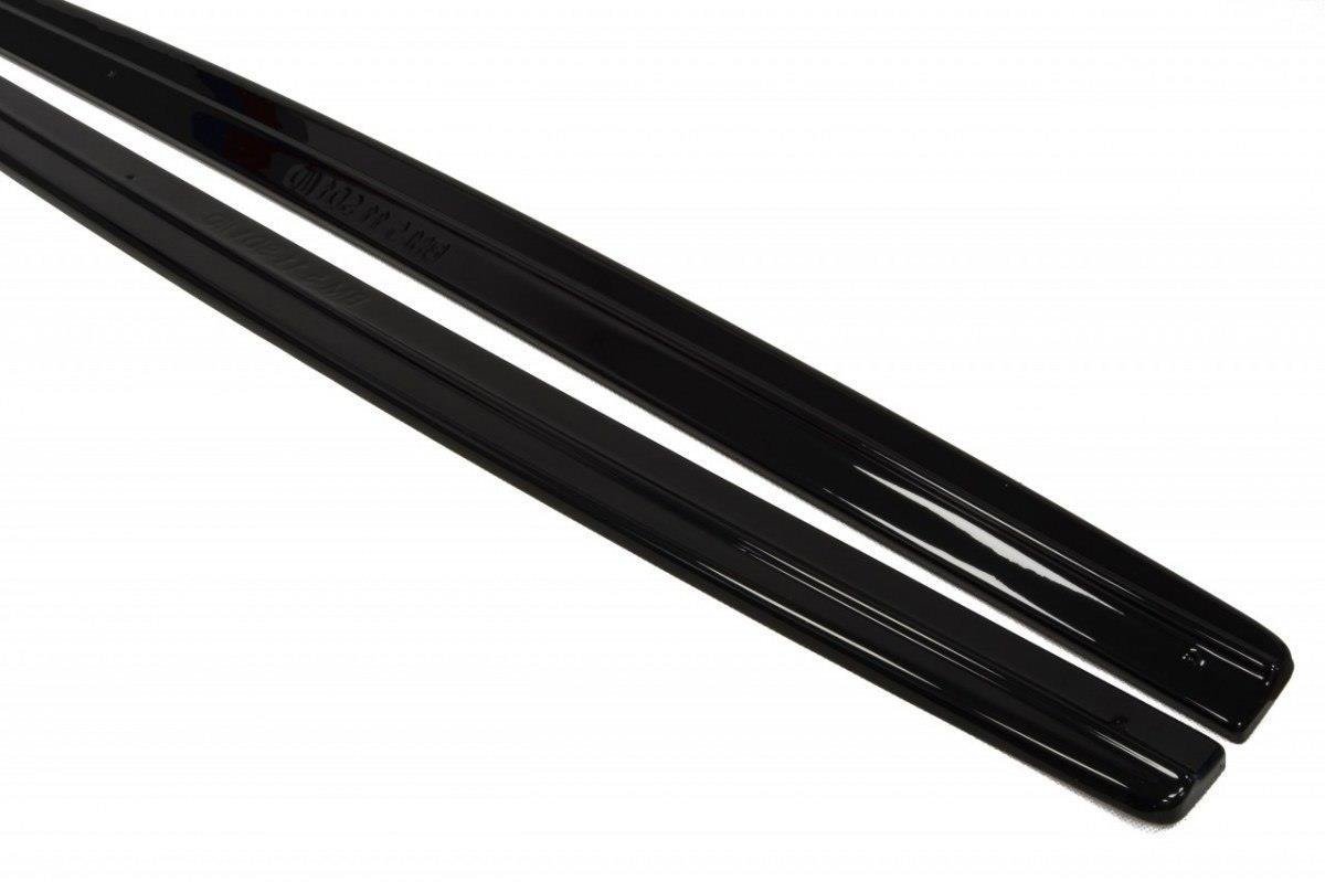 Seitenschweller Ansatz für BMW 5er F10/ F11 M-POWER/ M Paket schwarz matt