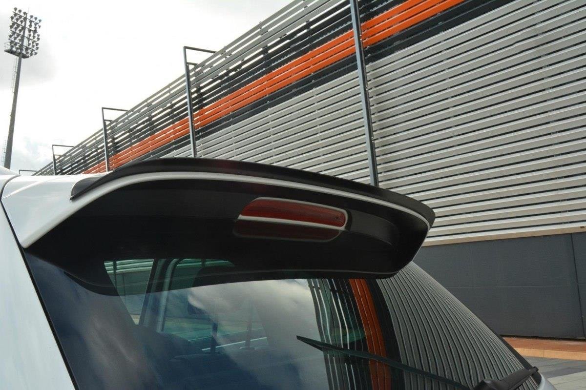 Spoiler CAP für Vw Tiguan Mk2 R-Line schwarz matt