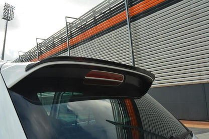 Spoiler CAP für Vw Tiguan Mk2 R-Line schwarz matt