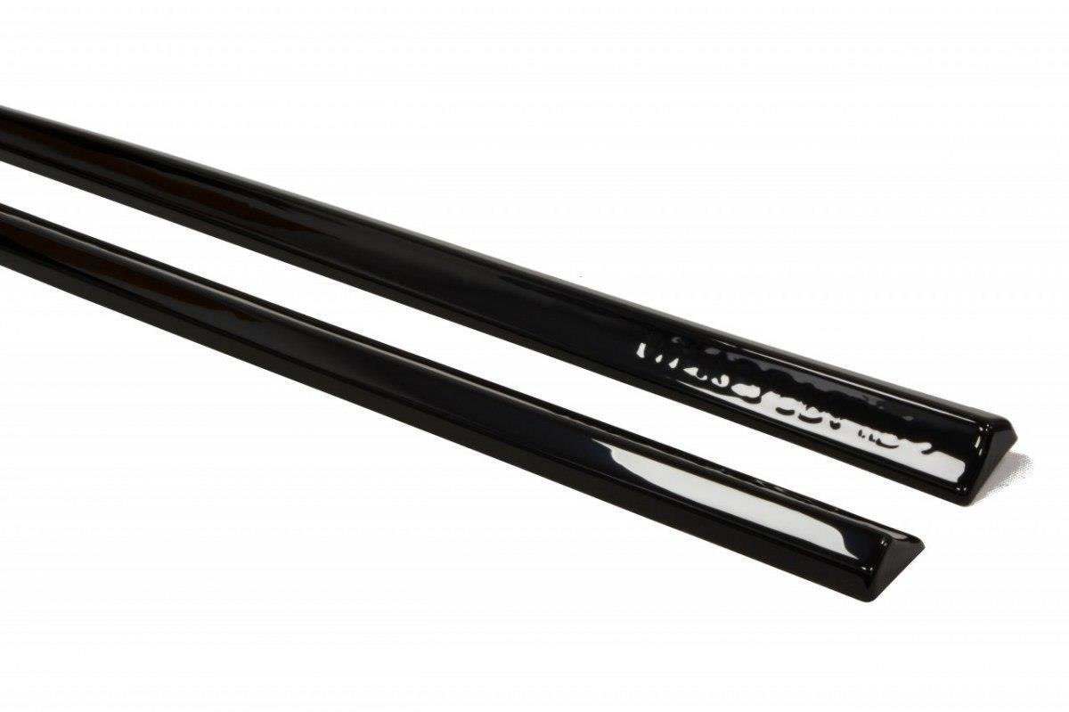 Seitenschweller Ansatz für Audi S3 / A3 S-Line 8V / 8V FL Sportback Carbon Look