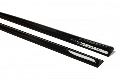 Seitenschweller Ansatz für Audi S3 / A3 S-Line 8V / 8V FL Sportback Carbon Look