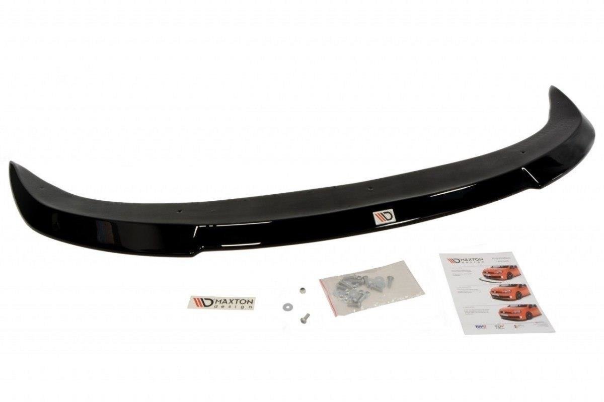 Front Ansatz für AUDI S4 B6 schwarz Hochglanz