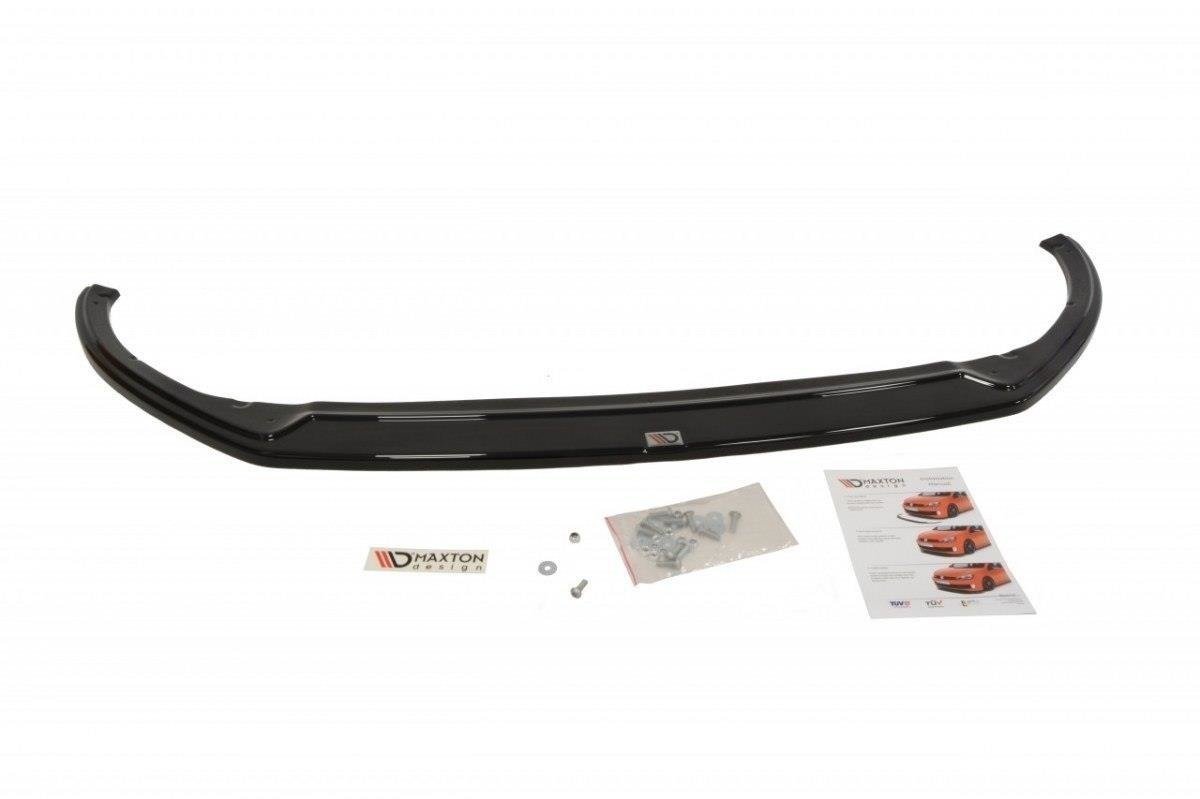 Front Ansatz V.2 für Ford Focus ST Mk3 FL schwarz Hochglanz