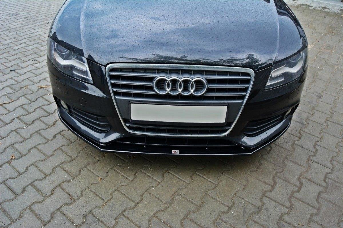 Front Diffuser V.2 Audi A4 B8 schwarz Hochglanz