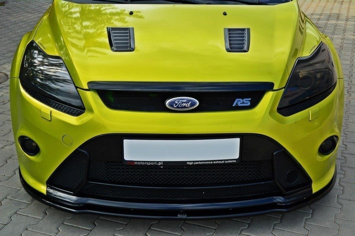 Front Ansatz V.2 für Ford Focus RS Mk2 Carbon Look