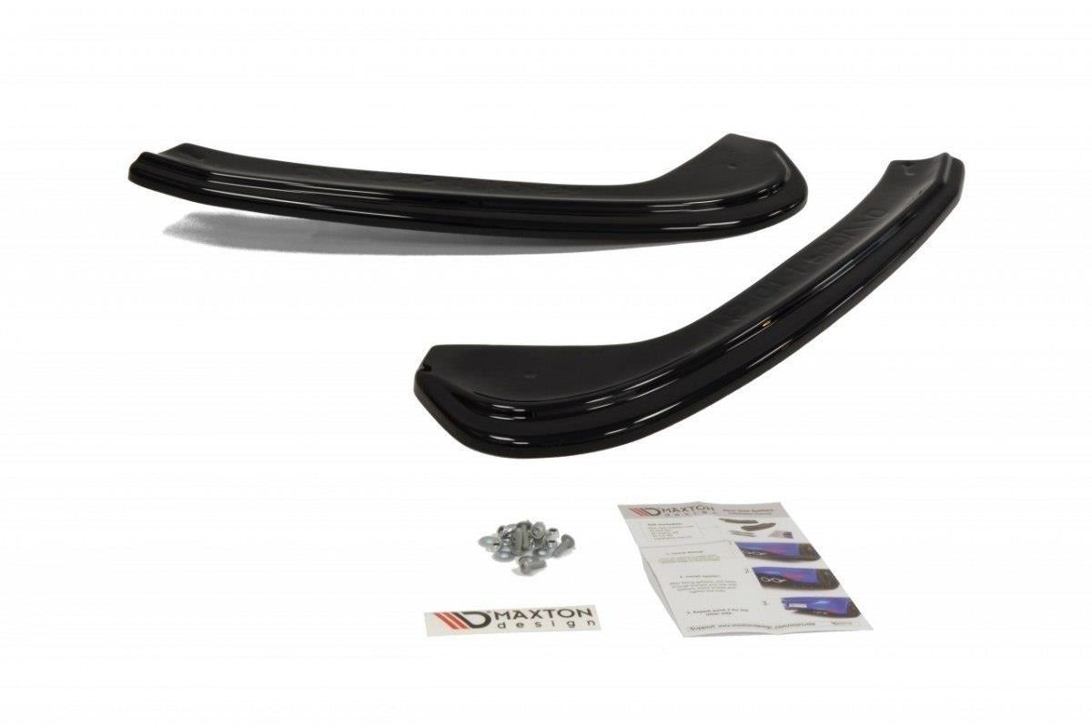 Heck Ansatz Flaps Diffusor für MASERATI GRANTURISMO 2007-2011 Carbon Look
