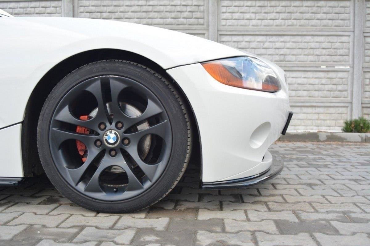 Front Ansatz für v.2 BMW Z4 E85 vor Facelift Carbon Look