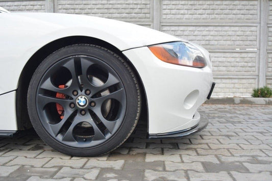 Front Ansatz für v.2 BMW Z4 E85 vor Facelift Carbon Look