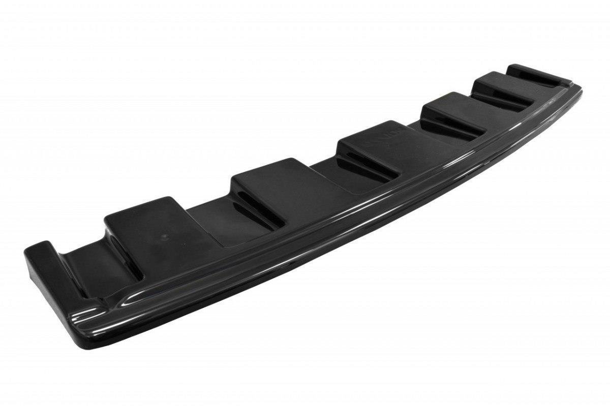 Mittlerer Diffusor Heck Ansatz für AUDI S6 C7 AVANT  Carbon Look
