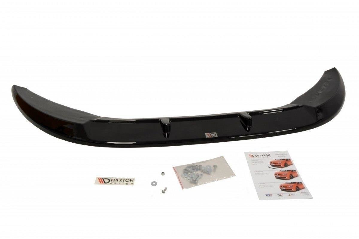 Front Ansatz V.2 für FIAT GRANDE PUNTO ABARTH Carbon Look
