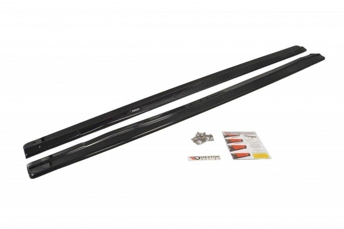 Seitenschweller Ansatz für Ford Mondeo Mk3 ST220 schwarz matt