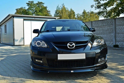 Front Ansatz für MAZDA 3 MPS MK1 (vor Facelift) Carbon Look