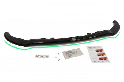 Front Ansatz für v.2 Mazda MX-5 IV schwarz matt
