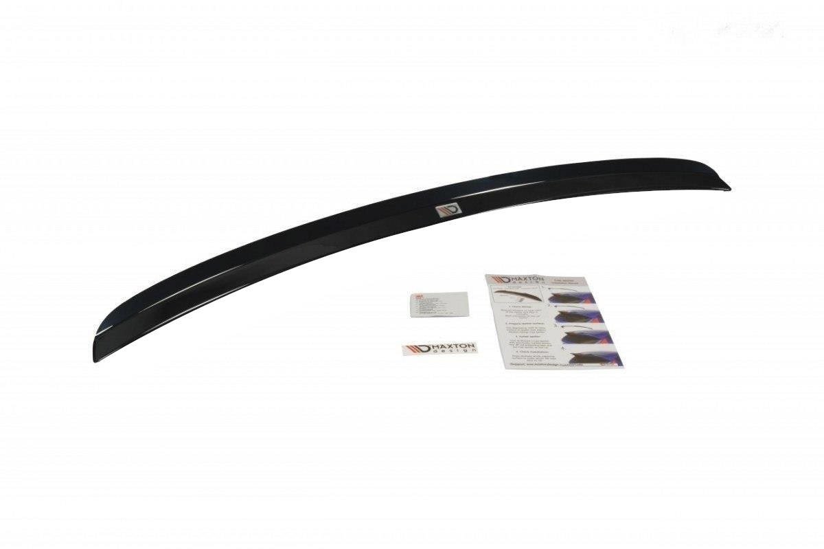 Spoiler CAP für HONDA ACCORD VII TYPE-S schwarz matt