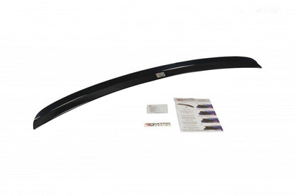 Spoiler CAP für HONDA ACCORD VII TYPE-S schwarz matt