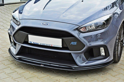 Front Ansatz V.3 für Ford Focus RS Mk3 schwarz matt