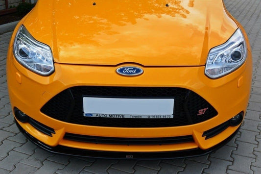 Front Ansatz V.2 für Ford Focus ST Mk3 schwarz matt