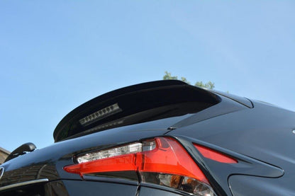 Spoiler CAP für Lexus NX Preface/Facelift Carbon Look