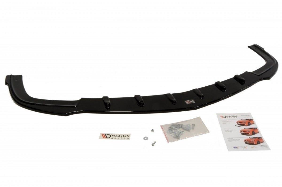Front Ansatz für OPEL ASTRA H (für OPC / VXR) schwarz Hochglanz