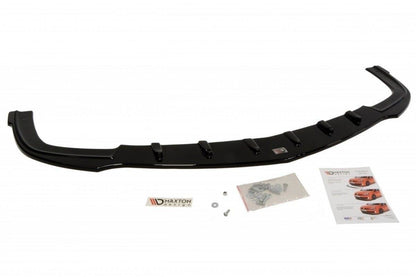 Front Ansatz für OPEL ASTRA H (für OPC / VXR) schwarz Hochglanz