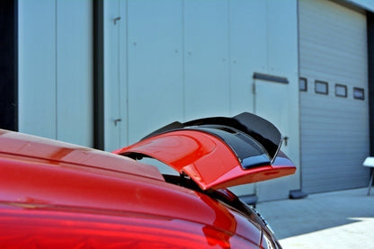 Spoiler CAP für PEUGEOT RCZ schwarz matt
