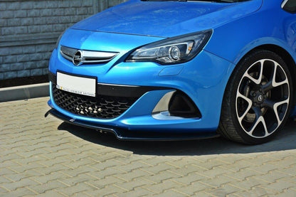 Front Ansatz für OPEL ASTRA J OPC / VXR v.2 schwarz matt