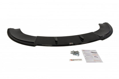 Front Ansatz für SEAT LEON MK2 MS DESIGN schwarz matt