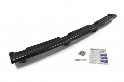 Mittlerer Diffusor Heck Ansatz für BMW 4er F32 M Paket im DTM LOOK Carbon Look
