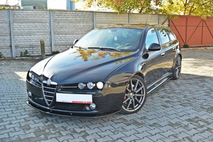 Front Ansatz für v.2 ALFA ROMEO 159 Carbon Look