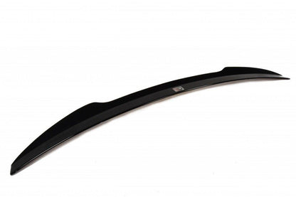 Spoiler CAP für Audi S5 / A5 / A5 S-Line 8T / 8T FL Coupe schwarz matt