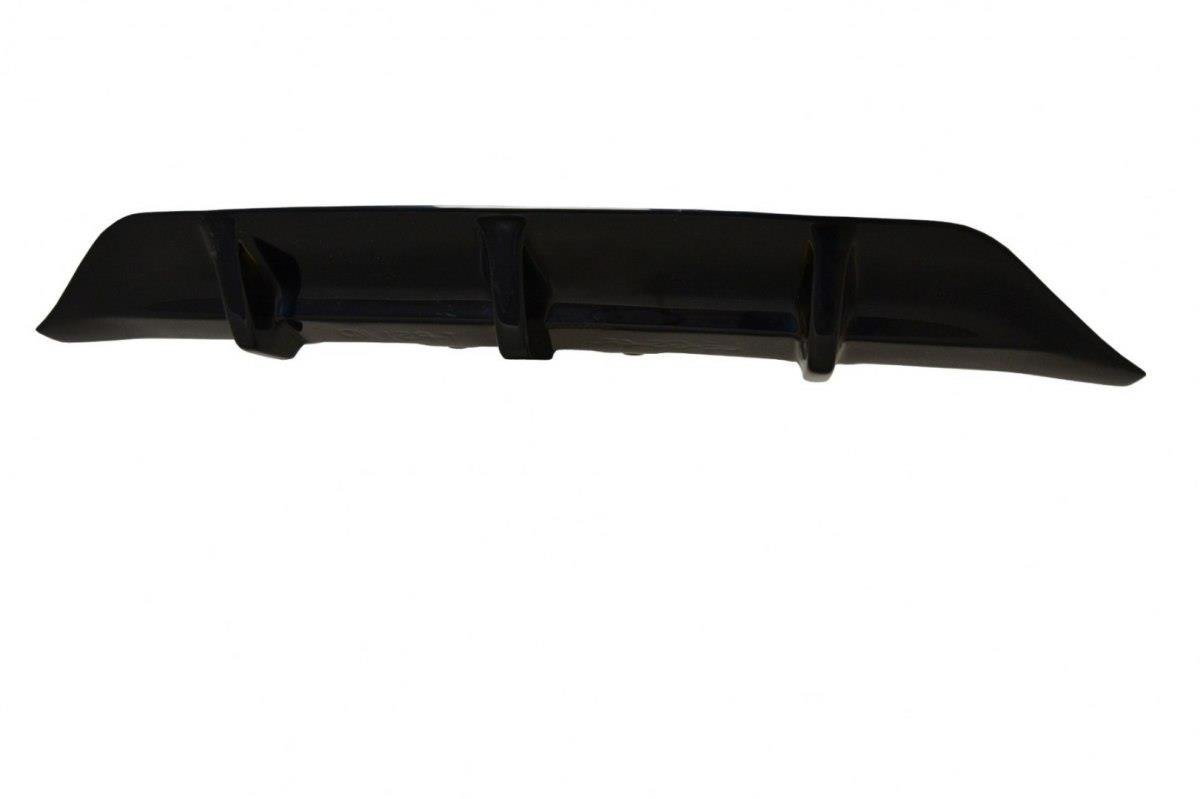 Diffusor Heck Ansatz für Lexus GS Mk4 Facelift T schwarz matt