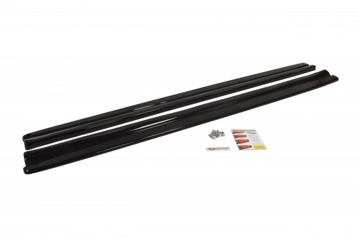 Seitenschweller Ansatz für PEUGEOT 308 II GTI Carbon Look