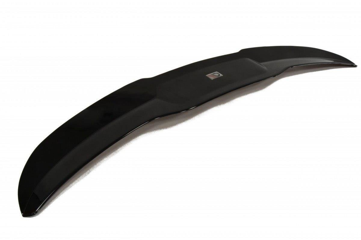 Spoiler CAP für SEAT LEON MK2 MS DESIGN schwarz matt