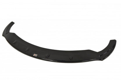 Front Ansatz für SEAT IBIZA 4 SPORTCOUPE (vor Facelift) Carbon Look