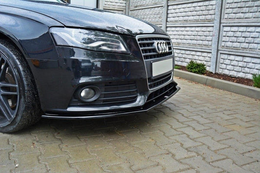 Front Diffuser V.2 Audi A4 B8 schwarz matt
