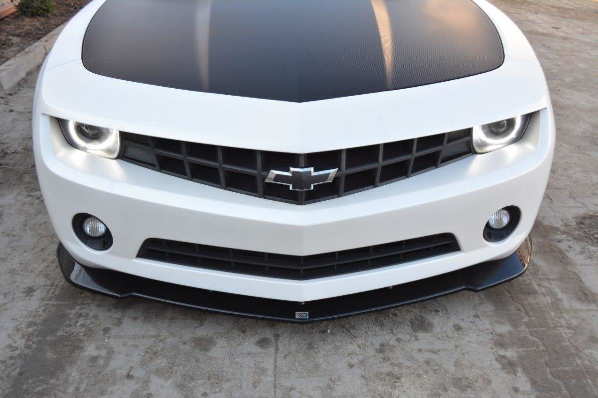 Front Ansatz für Chevrolet Camaro 5 Carbon Look