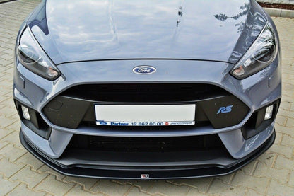 Front Ansatz V.3 für Ford Focus RS Mk3 schwarz matt