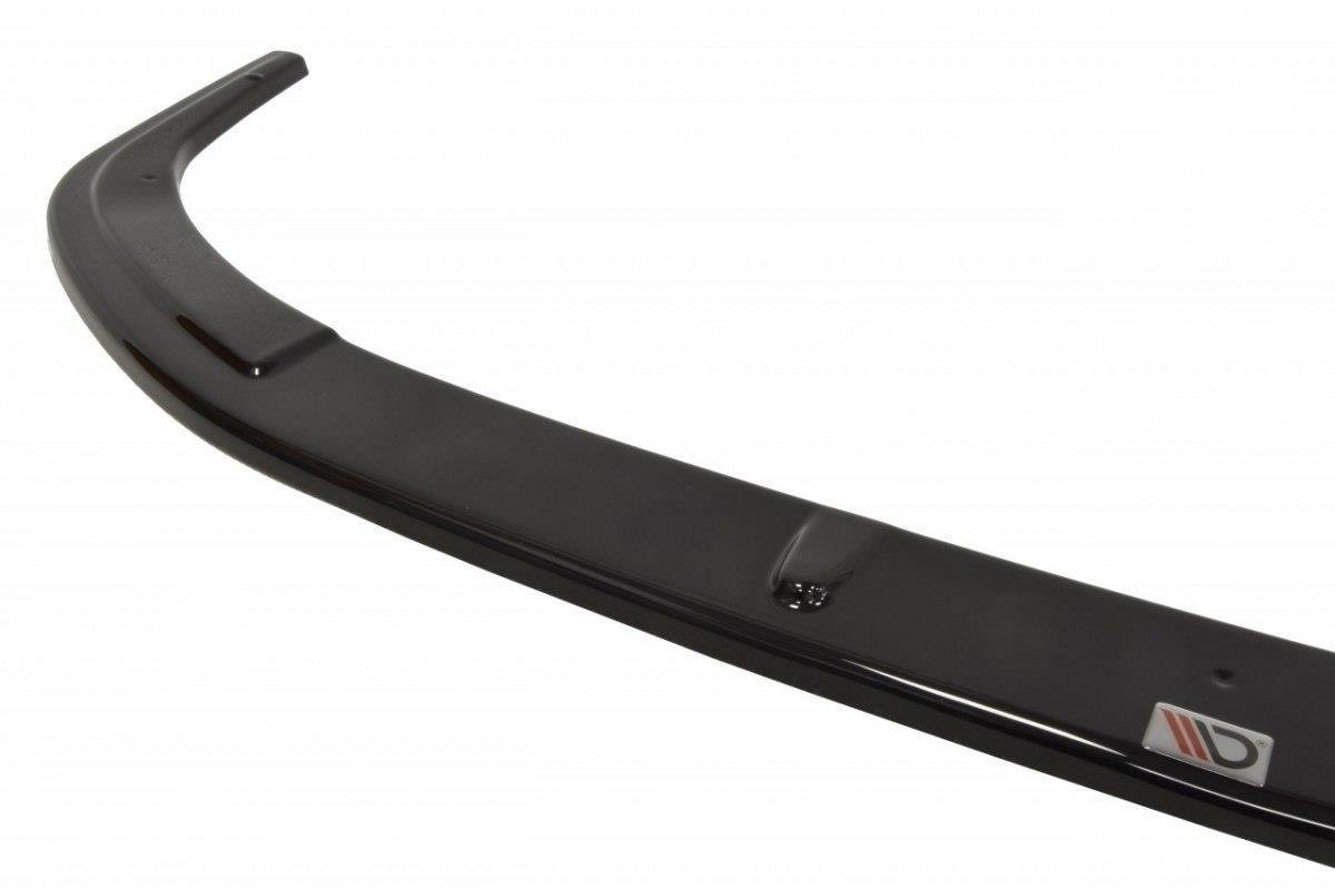 Front Ansatz V.2 für Mitsubishi Lancer Evo X schwarz matt