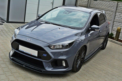 Front Ansatz V.3 für Ford Focus RS Mk3 schwarz matt