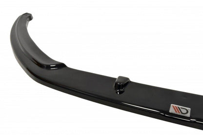 Front Ansatz für Ford Focus Mk3 FL schwarz Hochglanz