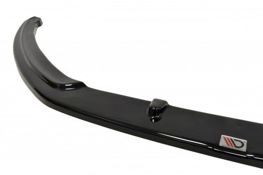 Front Ansatz für Ford Focus Mk3 FL schwarz Hochglanz