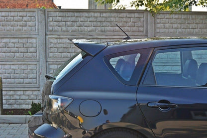 Spoiler CAP für MAZDA 3 MPS MK1 (PREFACE) Carbon Look
