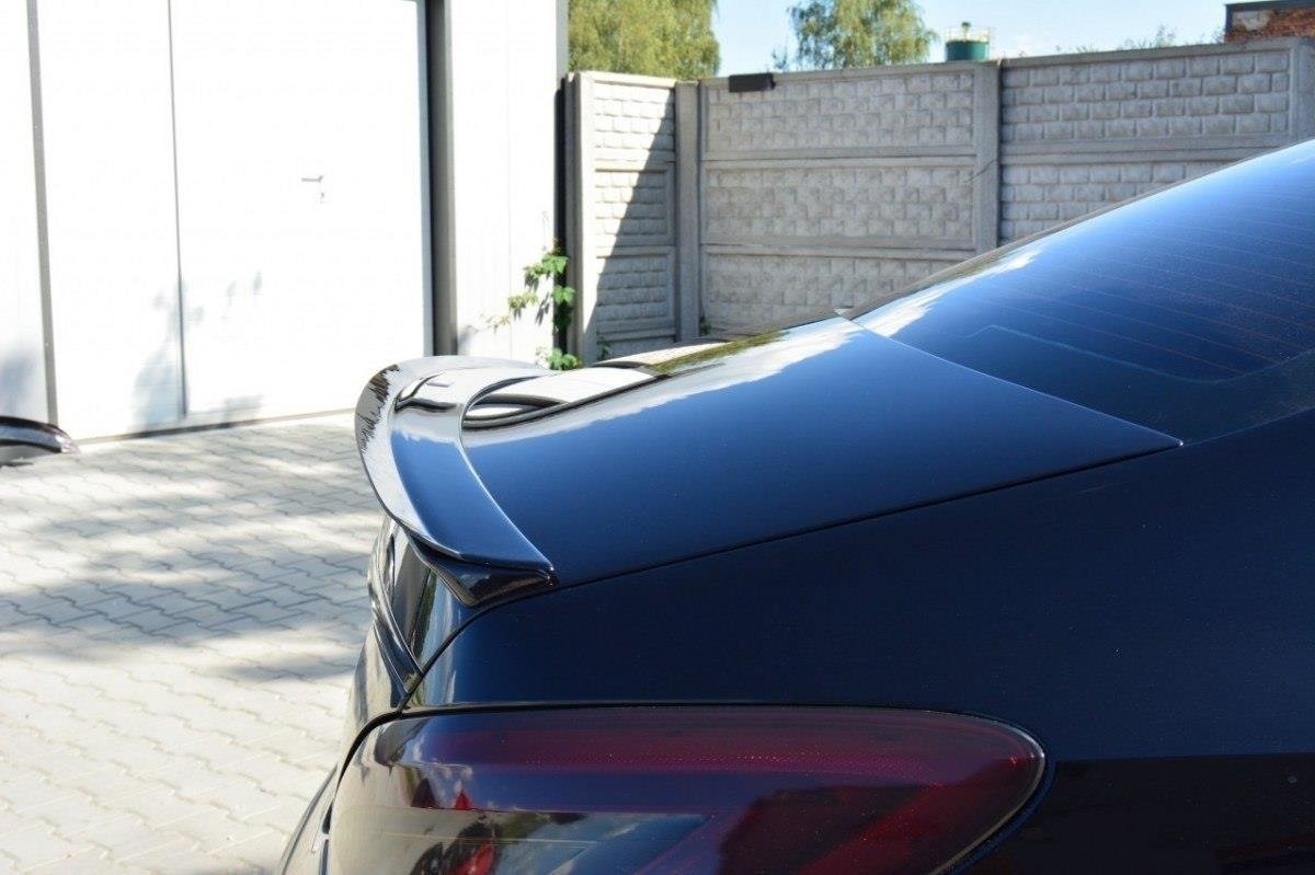 Spoiler CAP für MERCEDES CLS C218 AMG LINE schwarz Hochglanz