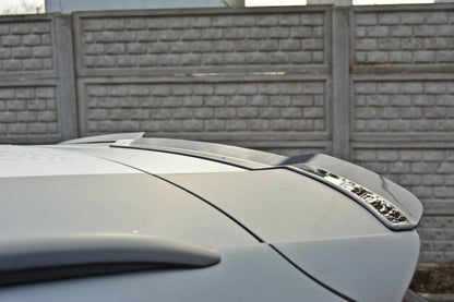 Spoiler CAP für AUDI RS6 C7 schwarz matt