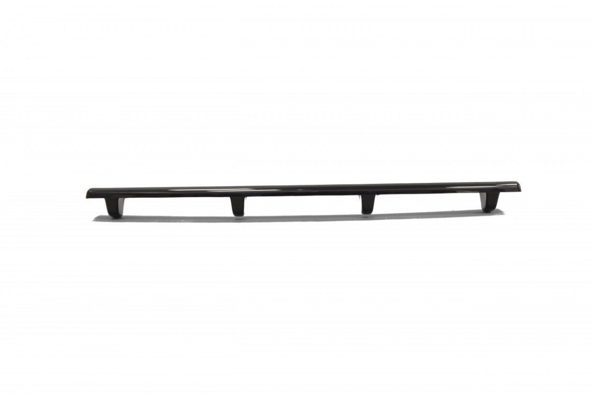 Mittlerer Diffusor Heck Ansatz für BMW 4er F32 M Paket im DTM LOOK Carbon Look