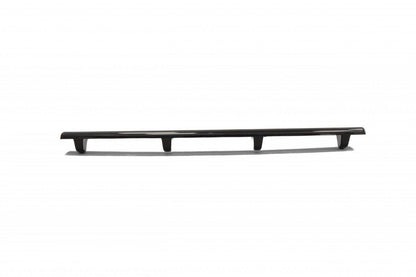 Mittlerer Diffusor Heck Ansatz für BMW 4er F32 M Paket im DTM LOOK Carbon Look