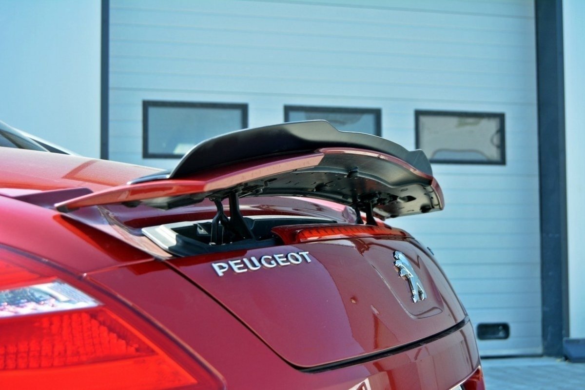 Spoiler CAP für PEUGEOT RCZ schwarz Hochglanz