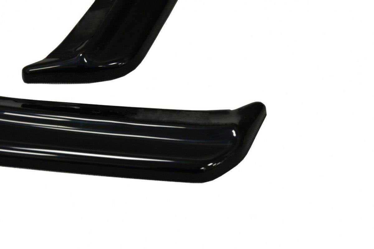 Heck Ansatz Flaps Diffusor für Lexus GS Mk4 Facelift T Carbon Look