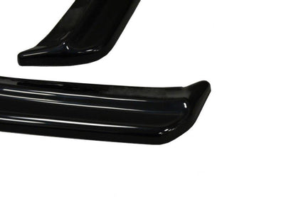 Heck Ansatz Flaps Diffusor für Lexus GS Mk4 Facelift T schwarz matt